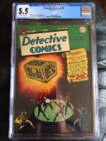 Detective Comics #130 CGC 5.5 ow/w