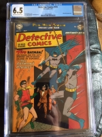 Detective Comics #173 CGC 6.5 ow/w