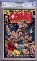 Conan The Barbarian #12 CGC 6.0 ow/w