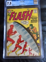 Flash #109 CGC 7.5 ow/w