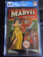 Marvel Mystery Comics #83 CGC 6.0 ow
