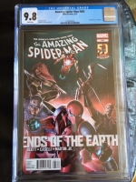 Amazing Spider-Man #683 CGC 9.8 w