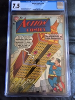 Action Comics #234 CGC 7.5 ow/w