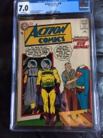 Action Comics #236 CGC 7.0 ow