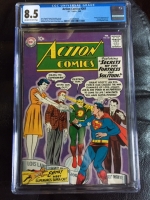 Action Comics #261 CGC 8.5 ow/w
