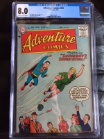 Adventure Comics #226 CGC 8.0 ow/w