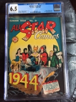 All-Star Comics #21 CGC 6.5 ow/w