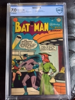 Batman #79 CBCS 7.0 cr/ow