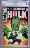 Incredible Hulk #115 CGC 5.5 w