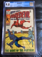 Daredevil #52 CGC 9.8 ow/w