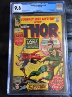 Journey Into Mystery #108 CGC 9.6 ow/w