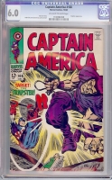 Captain America #108 CGC 6.0 ow/w