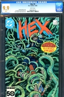 Hex #4 CGC 9.9 w