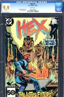 Hex #3 CGC 9.9 w