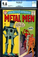 Metal Men #15 CGC 9.6 ow/w