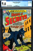 House of Secrets #69 CGC 9.6 ow/w