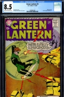 Green Lantern #3 CGC 8.5 cr/ow