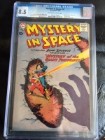 Mystery in Space #57 CGC 8.5 ow/w