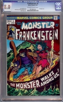Frankenstein #5 CGC 8.0 ow/w