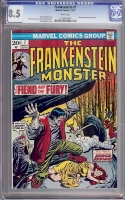 Frankenstein #7 CGC 8.5 w