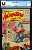 Adventure Comics #212 CGC 8.5 ow/w