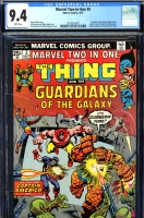 Marvel Two-In-One #5 CGC 9.4 w