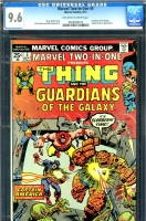 Marvel Two-In-One #5 CGC 9.6 ow/w