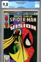 Marvel Team-Up #129 CGC 9.8 w