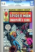 Marvel Team-Up #88 CGC 9.8 w