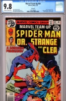 Marvel Team-Up #80 CGC 9.8 ow/w Savannah