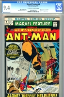 Marvel Feature #4 CGC 9.4 ow/w