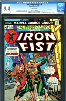 Marvel Premiere #16 CGC 9.4 w