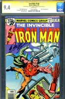Iron Man #118 CGC 9.4 w