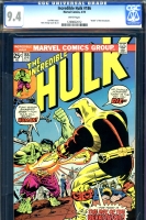 Incredible Hulk #186 CGC 9.4 w