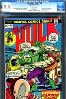 Incredible Hulk #164 CGC 9.4 w