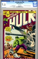 Incredible Hulk #146 CGC 9.6 w