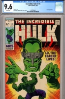 Incredible Hulk #115 CGC 9.6 w