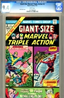 Giant-Size Marvel Triple Action #2 CGC 9.4 w