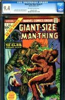 Giant-Size Man-Thing #1 CGC 9.4 ow/w