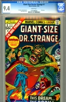 Giant-Size Doctor Strange #1 CGC 9.4 w