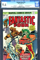 Fantastic Four #154 CGC 9.6 w