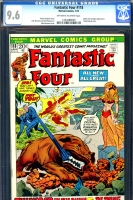 Fantastic Four #118 CGC 9.6 ow/w