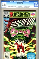 Daredevil #177 CGC 9.8 w