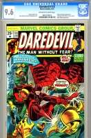 Daredevil #110 CGC 9.6 ow/w