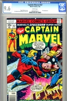 Captain Marvel #57 CGC 9.6 w