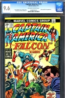 Captain America #173 CGC 9.6 ow/w