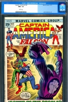 Captain America #143 CGC 9.6 w