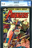 Avengers #195 CGC 9.8 ow/w