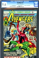 Avengers #113 CGC 9.6 ow/w