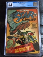 All Star Comics #17 CGC 5.5 n/a